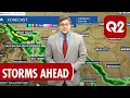 Q2 Billings Area Weather Could Be a Stormy Thursday