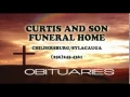 Obituaries presented by Curtis Son Funeral Home Local News for 2014