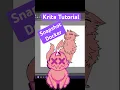 Krita tutorial Snapshot Docker