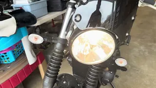 2020 Triumph Cycle Trader