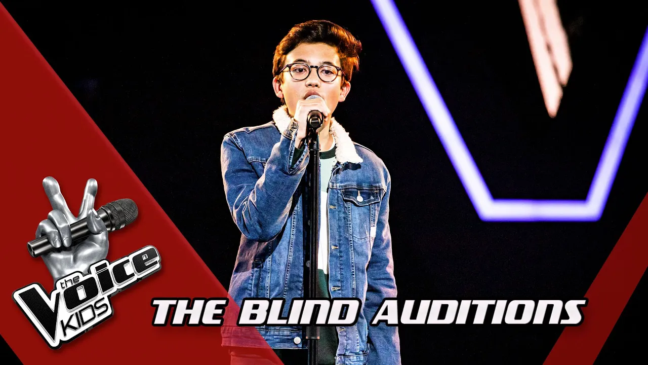 Tiany - 'Creep' | Blind Auditions | The Voice Kids | VTM. 