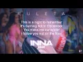 Download Lagu INNA - Ruleta (feat. Erik) | Lyric Video (Lyrics on Screen)