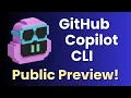First look at GitHub Copilot CLI Public