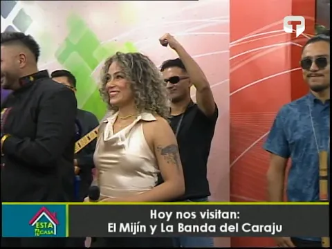 Hoy nos visitan El Mijín y La Banda del Carajú