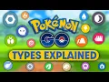 TYPE MATCHUPS EXPLAINED in POKEMON GO SUPER EFFECTIVE RESISTED WHAT DOES IT MEAN