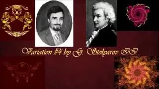 Variations on a Randomly Generated Minuet and Trio by W A Mozart Op 81 2015 - G Stolyarov II