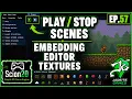 Build a C Game Engine Ep 57 - Play Mode Hot Reloading Lua Embedded Editor Textures