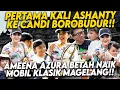 Lagu BERHASIL LEWATIN PUNCAK BARENG CUCU SAMA ANAK!! ANANG ASHANTY AJAK NAIK MOBIL KLASIK DI MAGELANG!!