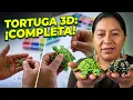 Do it yourself Complete 3D bead turtle