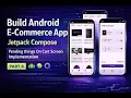 Build Android E-Commerce App Final Part 6 Cart Screen Hilt Jetpack Compose Clean Archi