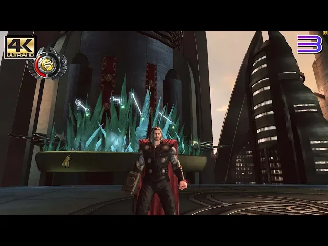 RPCS3 PS3 Emulator - Thor: God of Thunder Ingame / Gameplay 4K 2160p! VULKAN (65d270e)