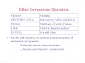 Oracle DB - WHERE ORDER BY Clause