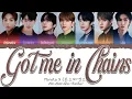 MONSTA X (몬스타엑스) - GOT ME IN CHAINS (Color Coded Lyrics Esp/Rom/Han/가사)