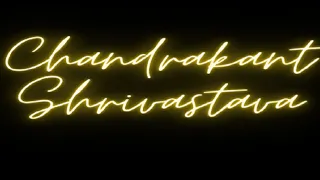 Chandrakant Shrivastava JAVA Full Stack Development