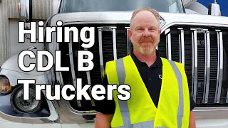 Trucker CDL Class B Regional Job Hiring Now 224 Ryder Trucking Jobs Near Me