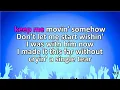 Break Down Here - Julie Roberts (Karaoke Version)