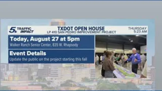 Drivers can learn about city s newest road project in Thursday open house