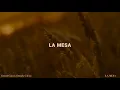La Mesa - Daniel Calveti, Daniela Calveti (Letra)