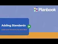 Lessons Add Standards