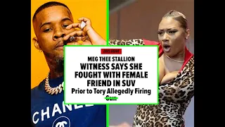 new details prove meg thee stallion may have been lying about tory lanez being the shooter 