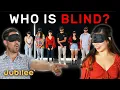 Download Lagu 6 Sighted People vs 1 Secret Blind Person | Odd One Out