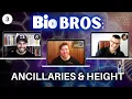 BioBros Derek from More Plates More Dates Vigorous Steve Height Ancillaries More