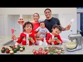 Lagu BAKING WITH THE ROBERTS FAMILY!! | Vlogmas Day 7