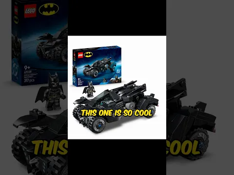 The NEW LEGO Batman Sets are HERE...