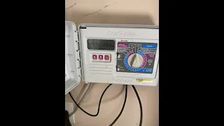 Replacing a Bad Rain Bird Sprinkler Control