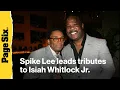 Spike Lee leads tributes to beloved brother Isiah Whitlock Jr