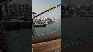 We finally arrived at Monastir. See our journey on YouTube today