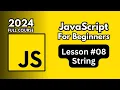 Mastering String in JavaScript for Beginners in 5 Minutes