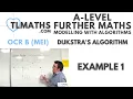 OCR MEI MwA F Dijkstra s Algorithm 02 Example 1