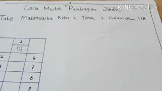 Download CARA MUDAH PEMBAGIAN DALAM TABEL MATEMATIKA KELAS 2 TEMA 2 HALAMAN 138 MP3