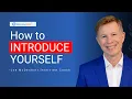 How to Introduce Yourself in a Job Interview in 2026 The RISE Method