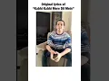 Original Lyrics of “Kabhi Kabhi Mere Dil Mein” | Sahir Ludhiyanvi #sahir #amitabh #mukesh #khayyam