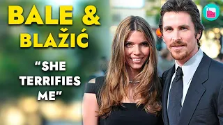 Why Christian Bale is Terrified of His Wife Sibi Blazic Rumour Juice