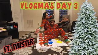 couples twister challenge vlogmas day 3