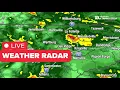 Live Radar Tracking rain in East Tennessee
