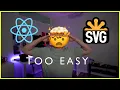 The BEST Way to Use SVG s in React
