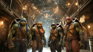 Filme de Animação | As Tartarugas Ninja: O Retorno | Filmes Completos Dublados
