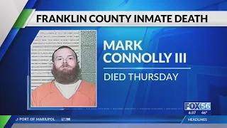 Franklin county inmate death