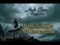 Download Lagu Guns N' Roses - Mr  Brownstone - Karaoke Instrumental with Lyrics - April's Choice Karaoke