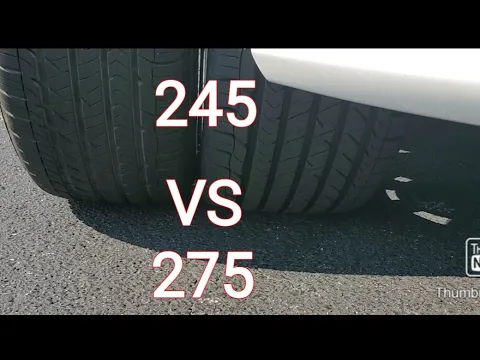 Download MP3 245 vs 275 tires