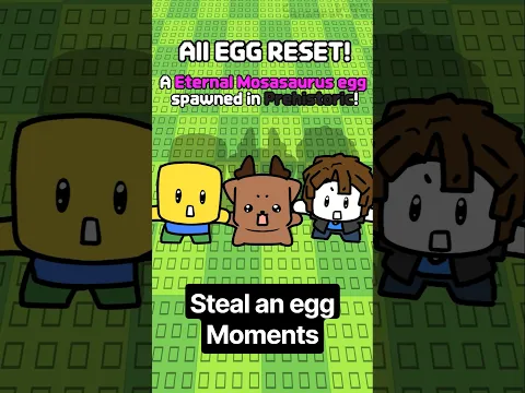Average steal an Egg player 🥚 #Roblox #stealanegg #animation