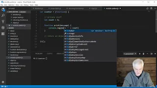 16 Module Pattern and Revealing Module Pattern