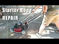 How to Replace Pull String on Toro or Briggs Stratton Lawn Mower Craftsman Starter Recoil Cord