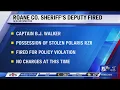 Roane County Sheriff s deputy fired