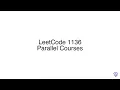 LeetCode 1136 Parallel Courses