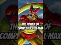 The POWER of a Completed Cell Max in Dragon Ball Super  #dbz #dragonball #goku